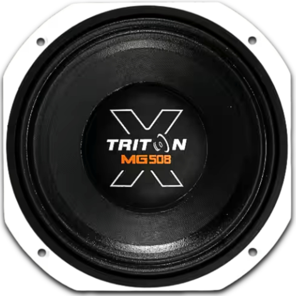 Alto Falante Triton Mg508x 8 Polegadas Medio Grave em Oferta na Shopee