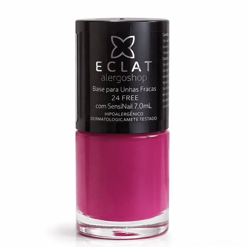 Base Hipoalergênica Para Unhas Fracas Eclat 7ml - Alergoshop