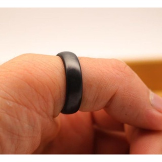 Anel de Tucum Legítimo Anel Fosco Preto Infantil Adulto Unissex Moderno em Oferta na Shopee