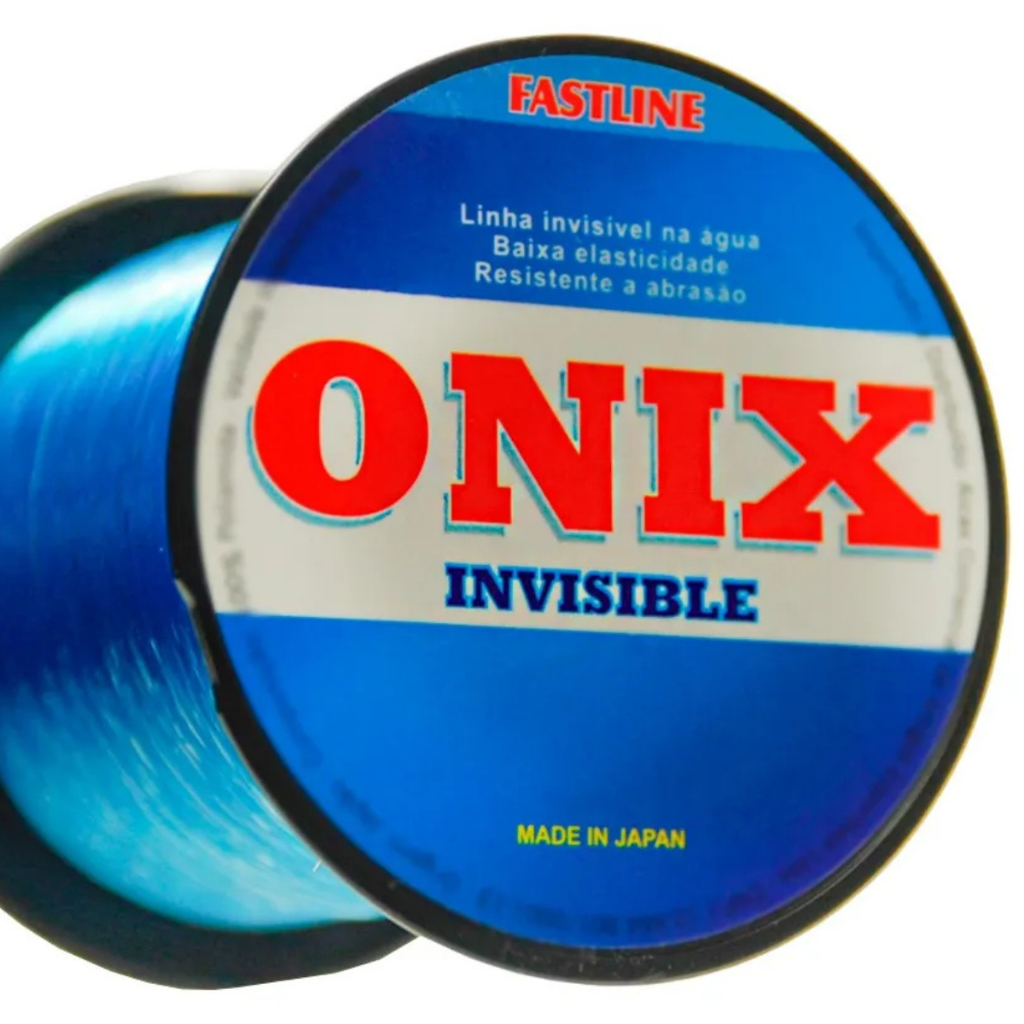 Linha De Pesca Super Resistente Monofilamento Onix Invisivel Na Agua Japonesa Para Carretilha Molinete Mar Pesqueiro
