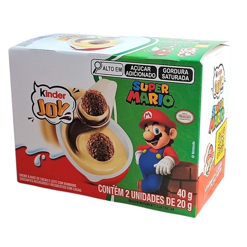 Kinder Joy - Super Mario Bros. - Produto Oficial
