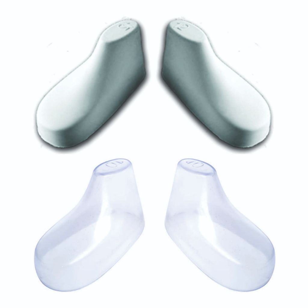 Pezinho de PVC (Par Avulso)– Unidade para Artesanato, Calçados e Costura Criativa