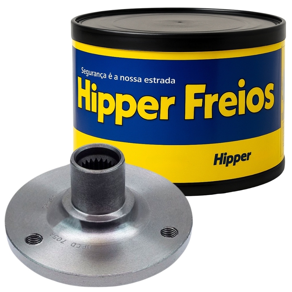 Cubo Roda Dianteiro Kwid 1.0 2018 Em Diante 03 Furos em Oferta na Shopee