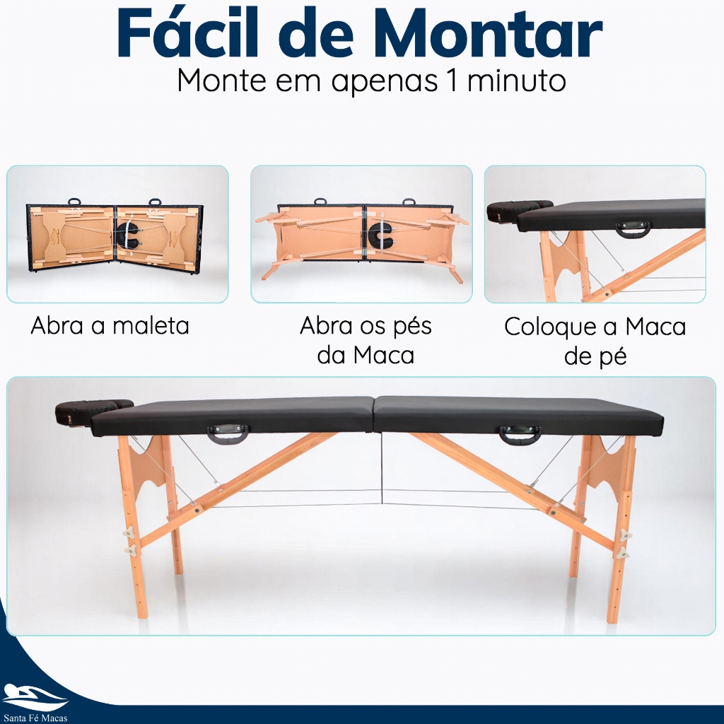 Maca Portátil Altura Regulável Standard RA01 · foto 2