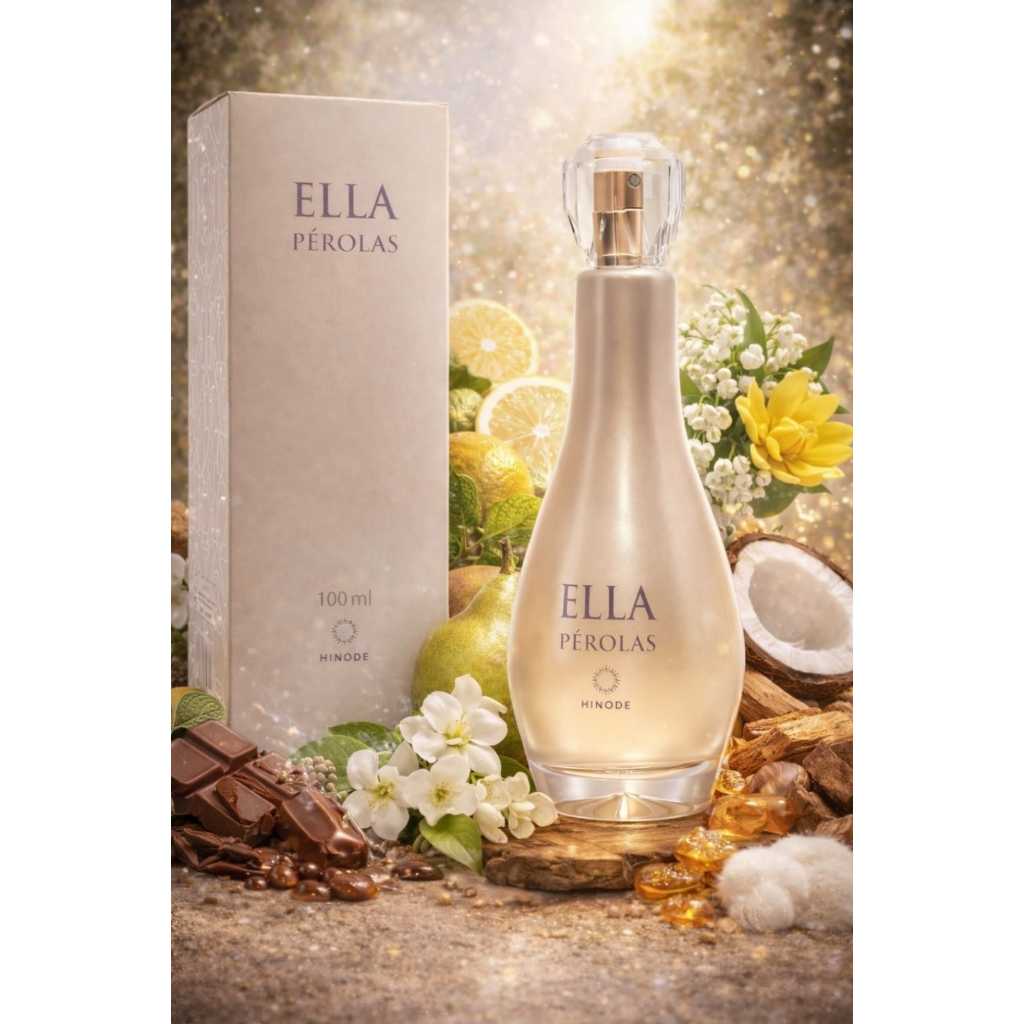 Perfume Ella Pérolas Hinode