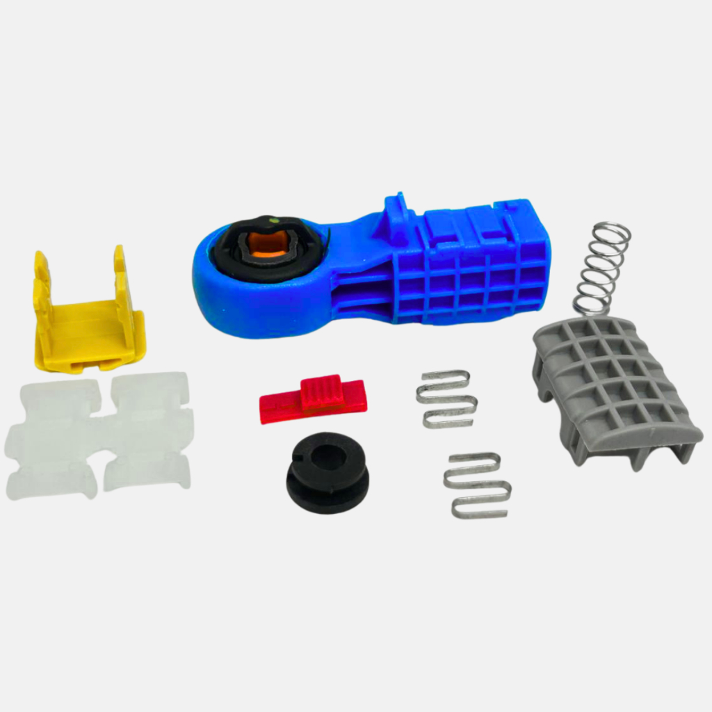 CONECTOR REPARO CONEXÃO CABO SELETOR (ENGATE CÂMBIO) RENAULT DUSTER OROCH CAPTUR SANDERO LOGAN FLUENCE TODOS CÂMBIO AL4