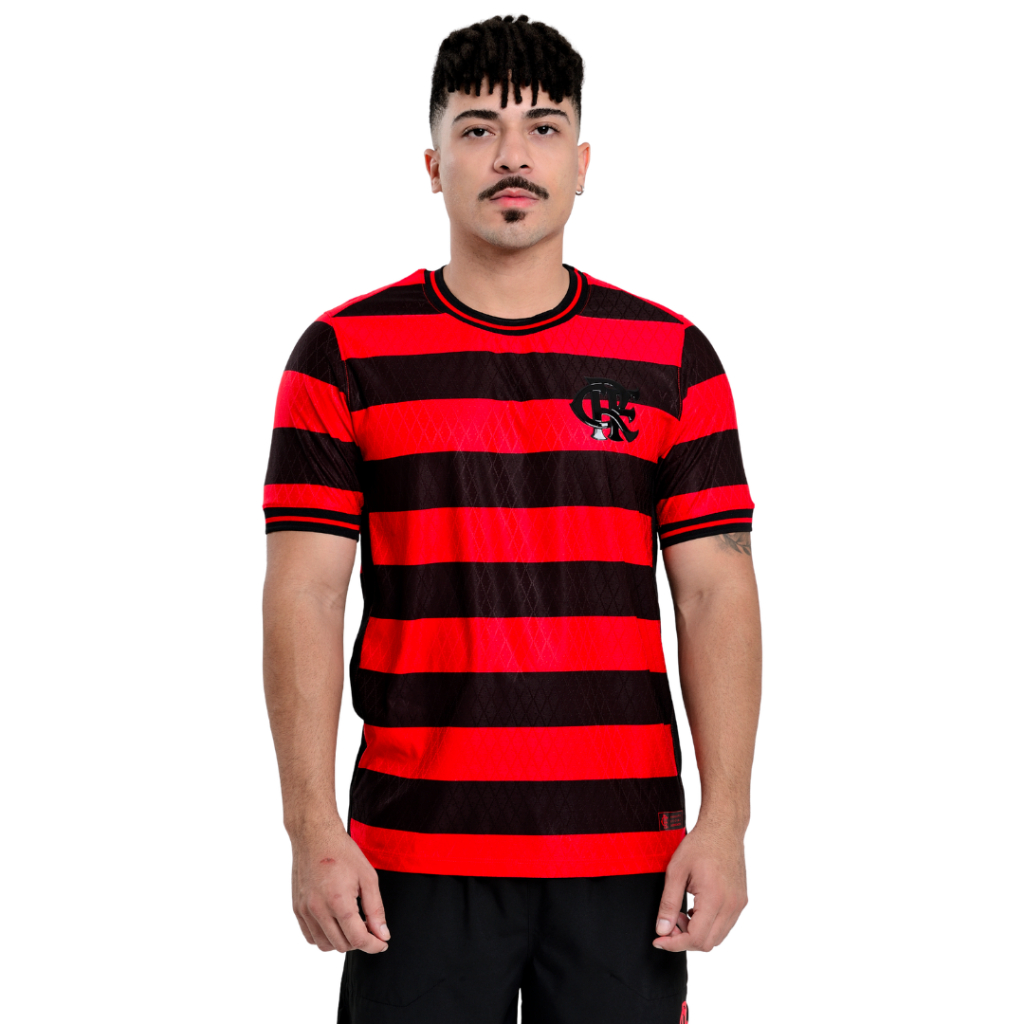 Camisa Flamengo Listrada Coimbra em Oferta na Shopee
