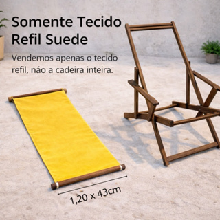 tecido pano para espreguiçadeira preguiçosa tecido suede tipo veludo resistente em Oferta na Shopee