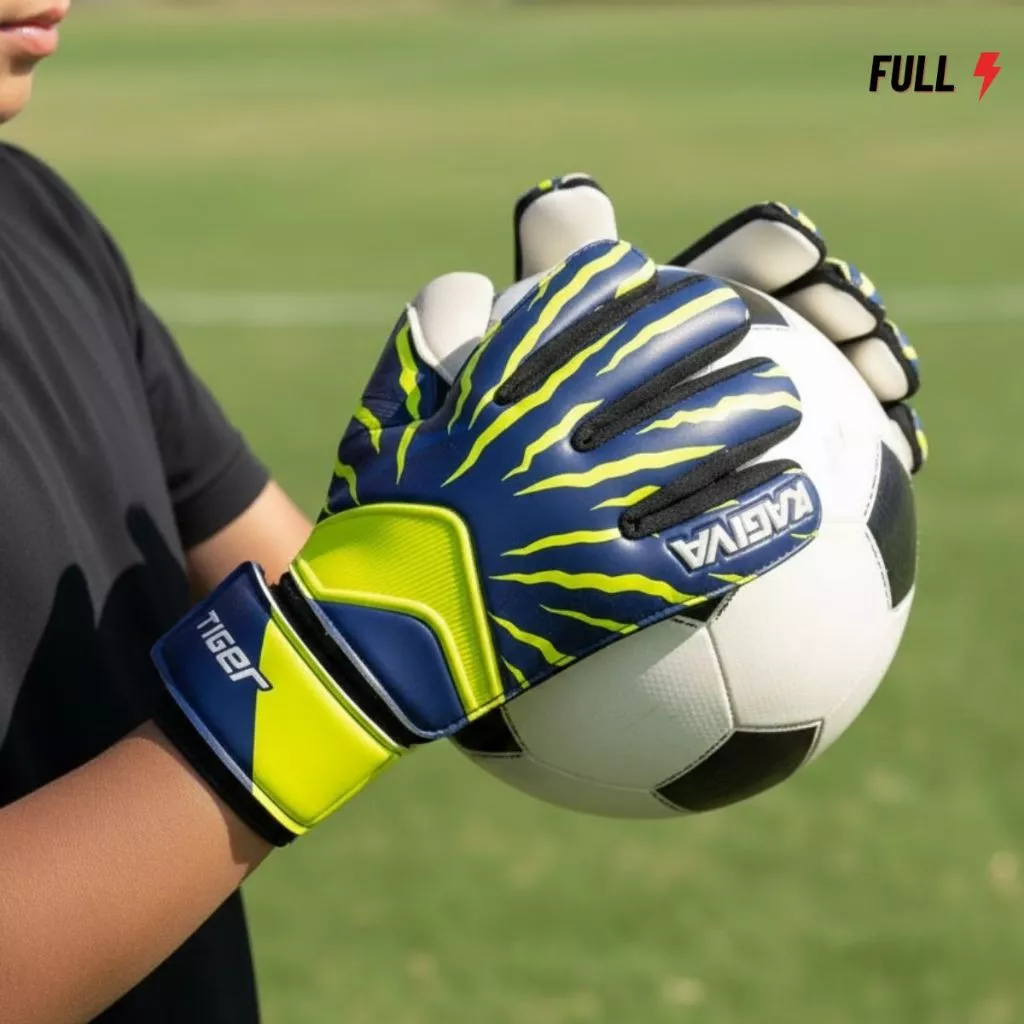 Luva de Goleiro Infantil Kagiva Tiger Kids Kagiva