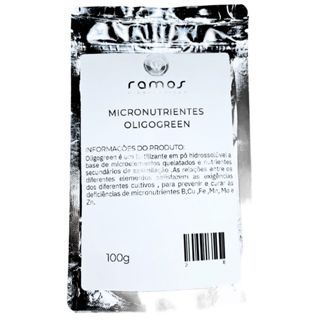 Micronutriente para Hidroponia - Oligogreen 100g em Oferta na Shopee