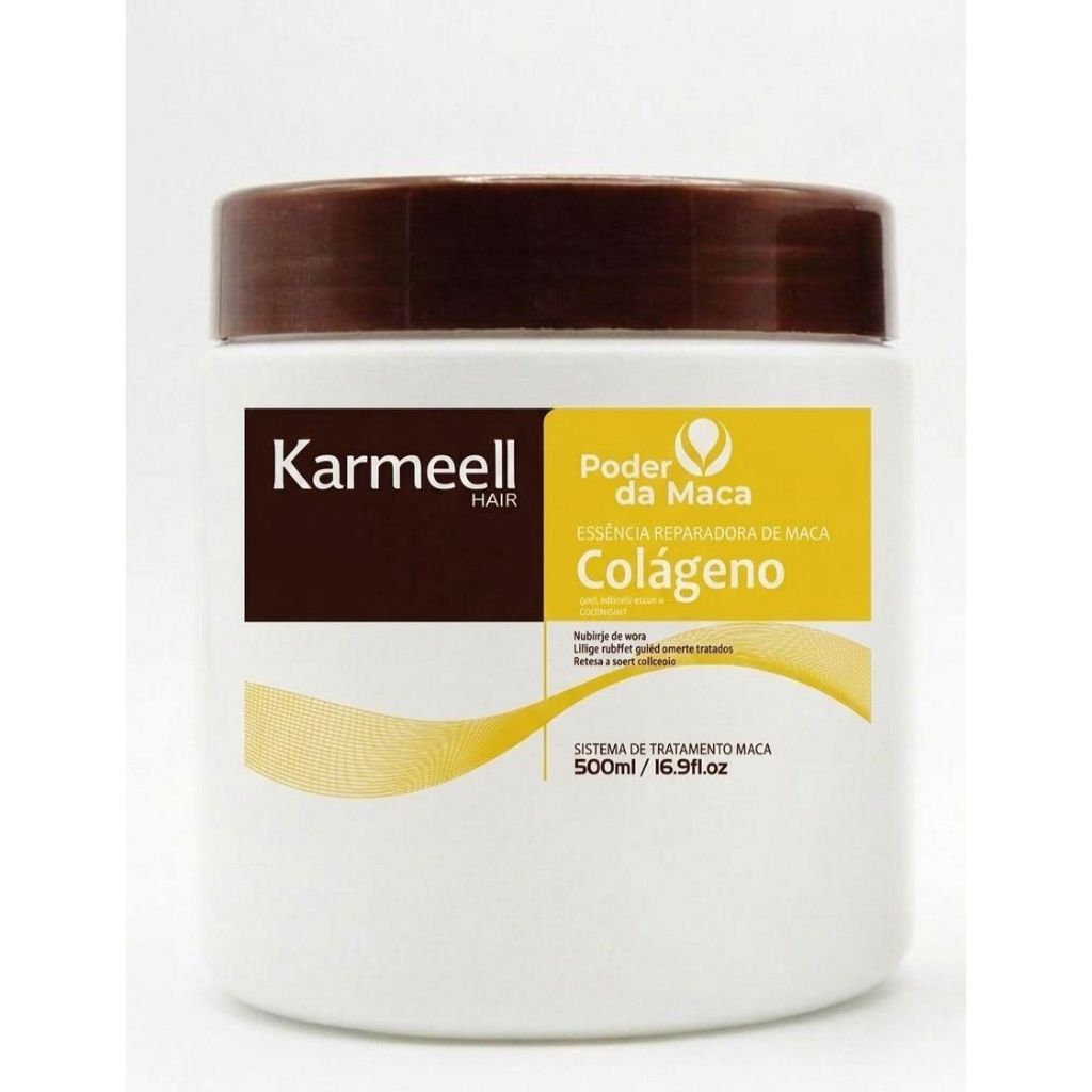 Mascara Capilar karmeell Original 500g Lançamento de Alta Qualidade