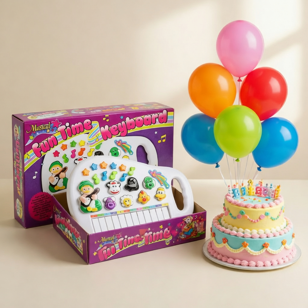 Brinquedo Infantil Teclado Piano Musical Borboleta Com Luzes/WJ77 em Oferta na Shopee