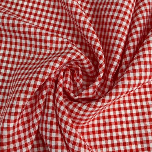 1 Metro Tecido Oxford Xadrez Pequeno 1,50m Largura Ideal Para Mesa, Decoração e Artesanato