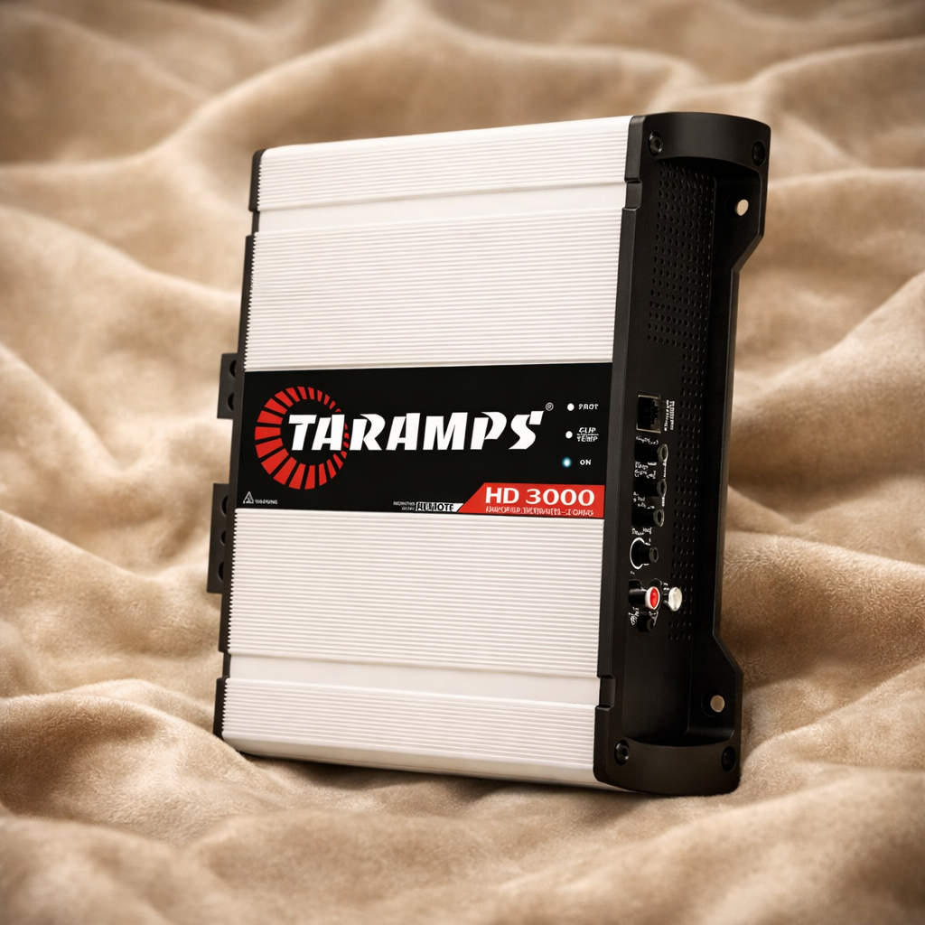 Módulo Amplificador Taramps Hd 3000 2 Ohms 3000w Rms
