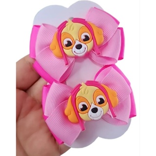 Parzinho de Laços Infantil Patrulha Canina em Oferta na Shopee