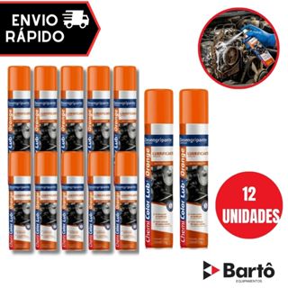 Kit Óleo Desengripante Antiferrugem 250 ML Orange Chemicolor em Oferta na Shopee