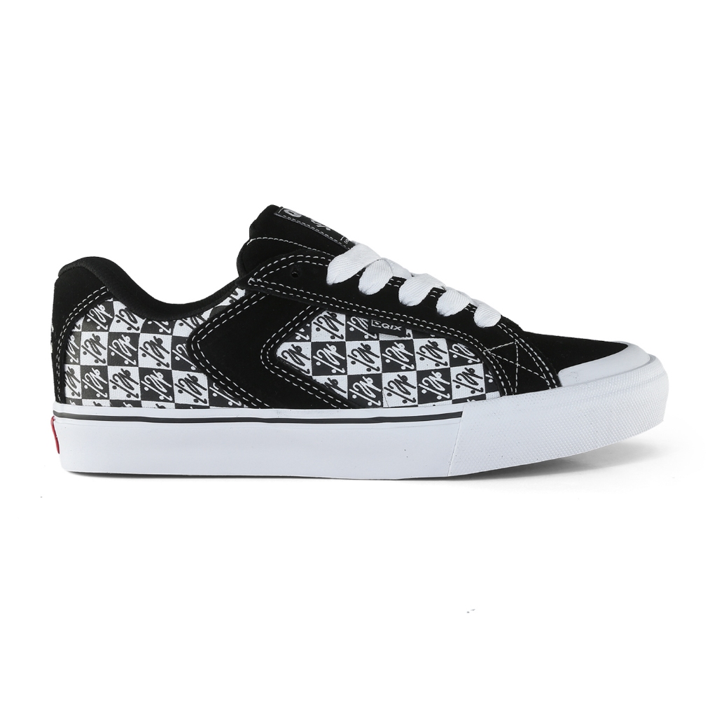 Tênis QIX Chorão Park Original Estampado Novo Modelo Skate Masculino Feminino Camurça Confortável