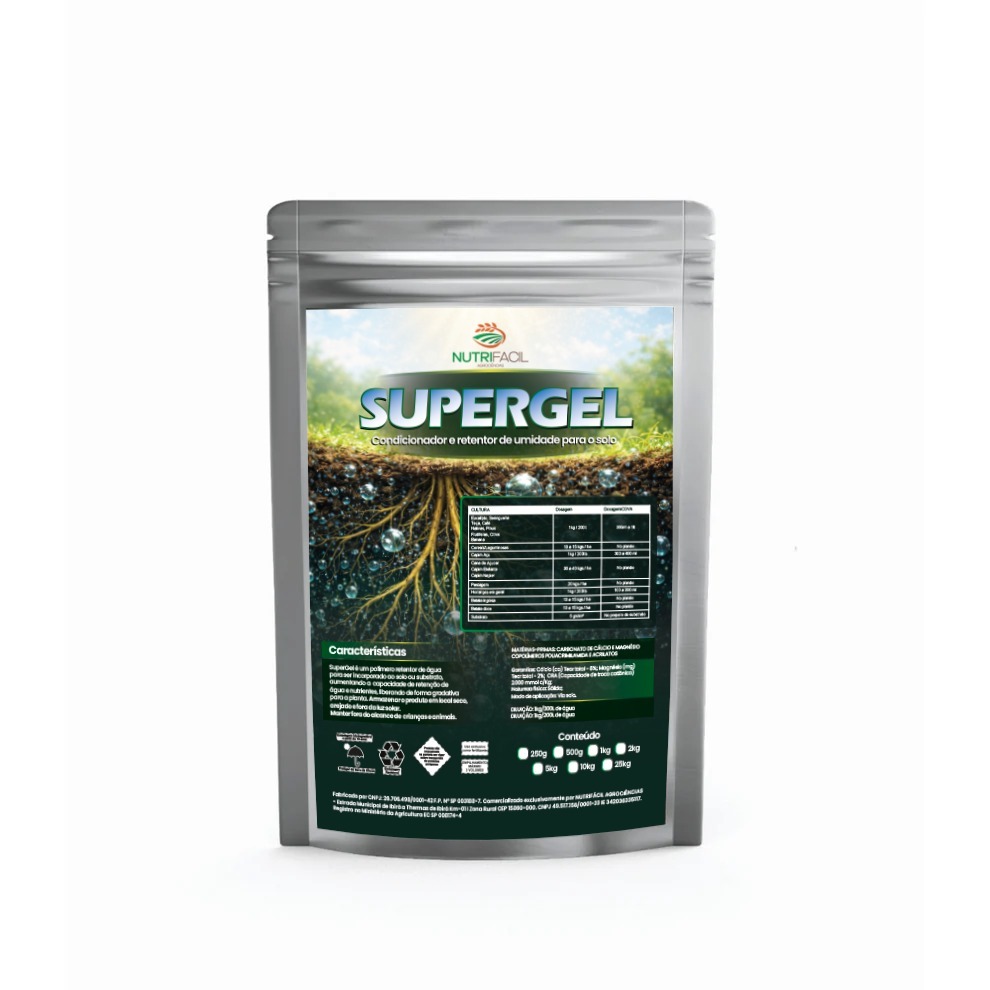 Gel De Plantio Agricola 100% Puro Concentrado Mudas Frutas Eucalipto