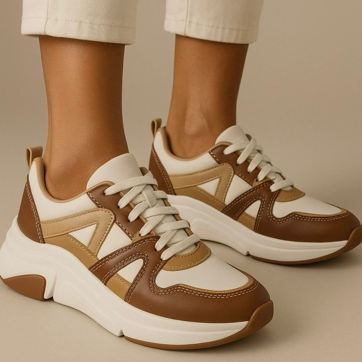 Tênis Modare Casual Feminino Ultra Conforto 7401.102 Branco em Oferta na Shopee