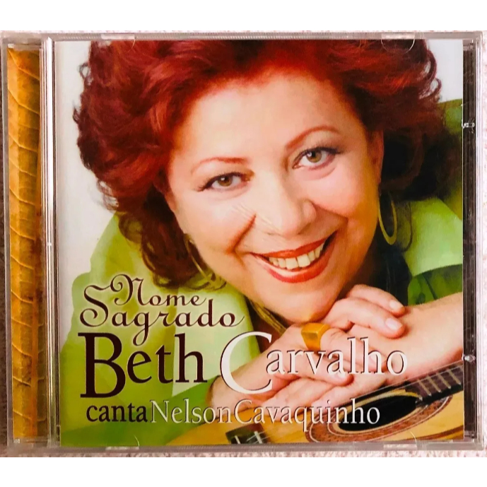 Cd Beth Carvalho Nome Sagrado Canta Nelson Cavaquinho SAMBA PAGODE Lacrado