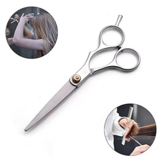 Tesoura Cabeleireiro Profissional 16cm Aço Inoxidável Barbearia E Salão em Oferta na Shopee