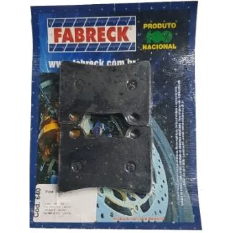 Pastilha de Freio Dianteira Yamaha VMAX 1200 1993 em diante FZR 600 1000 Fabreck
