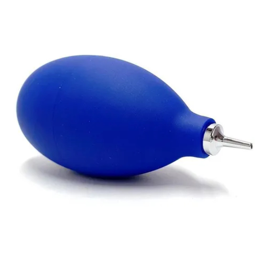 Bombinha Para Limpeza Aparelho Auditivo Soprador De Ar