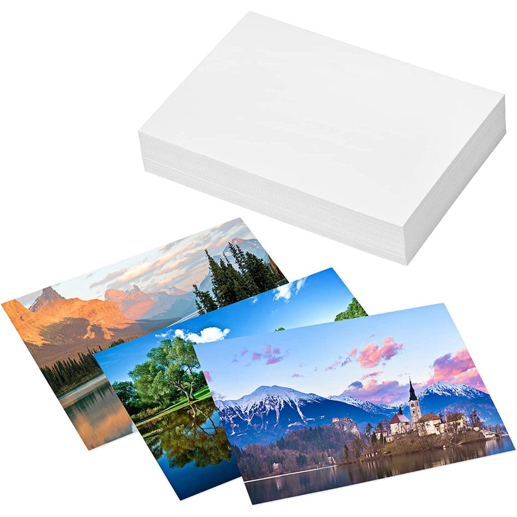 Papel Fotográfico 200 Folhas à prova d´agua 180gr em Oferta na Shopee