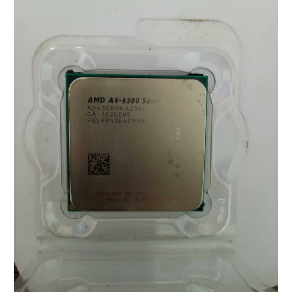 Processador para notebook AMD A4 6300