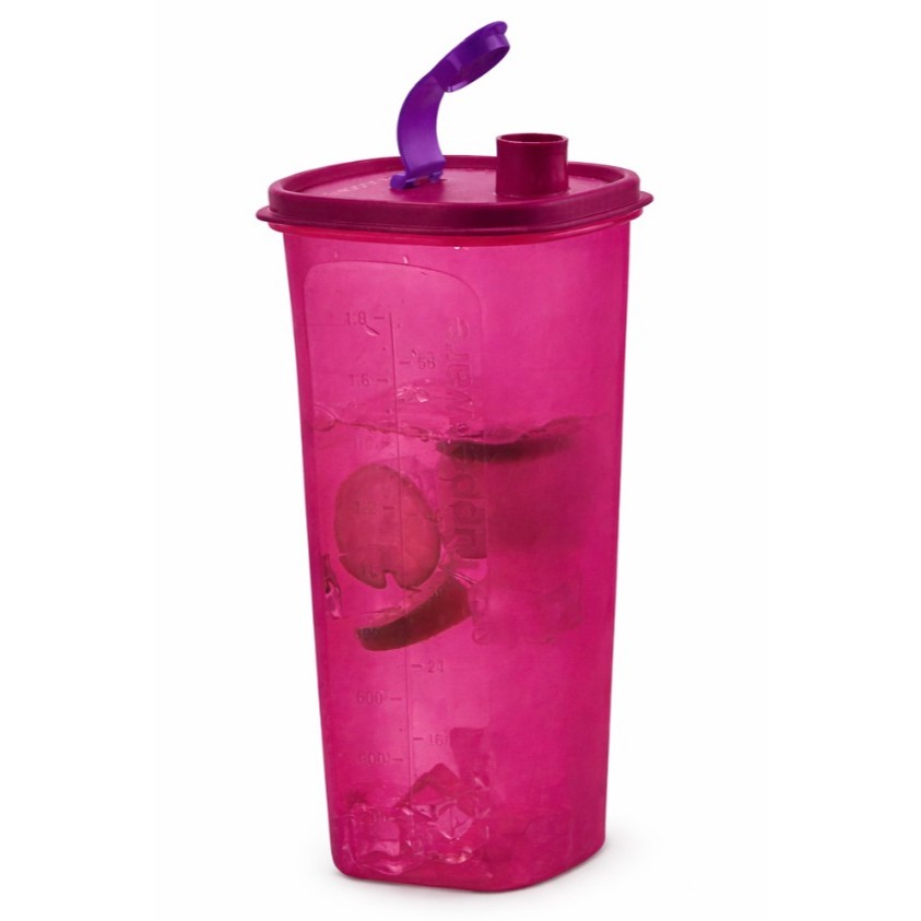 Tupperware Garrafa Jarra Guarda Suco Tupper Slim 2 Litros