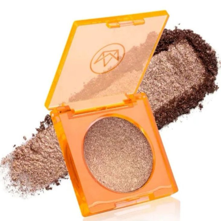 Iluminador Mari Maria Makeup Compacto Facial Divine Glow - Bronze e Splendid