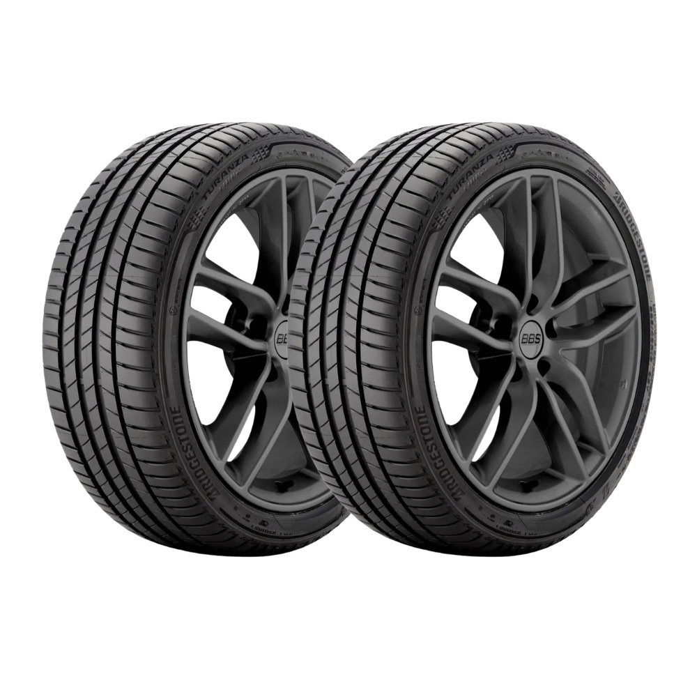 KIT 2 PNEUS ARO 17 205/40R17 BRIDGESTONE TURANZA T005 BL 84W