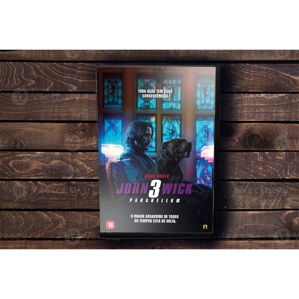 John Wick 3 Parabellum Keanu ReevesDUBLADO E LEGENDADO AUTORADO fã made Após assassinar o chefe da máfia Santino D’Anton