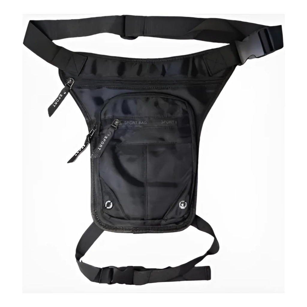 Pochete Cartucheira De Perna Moto Boy Camping Paintball Trilha Pescaria Masculina Envio Imediato em Oferta na Shopee
