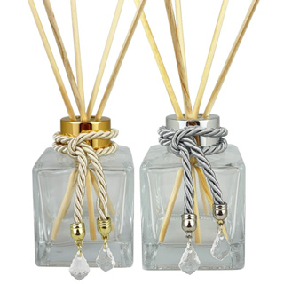 Vidro Cubo Difusor de Varetas 100ml com Pingente em Oferta na Shopee