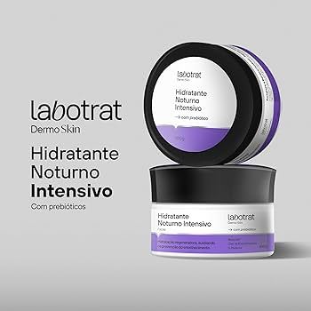 Hidratante Facial Noturno Intensivo Labotrat 100ml