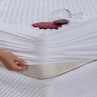 Capa Protetora Para Colchão Impermeável Solteiro Casal Queen King em Oferta na Shopee