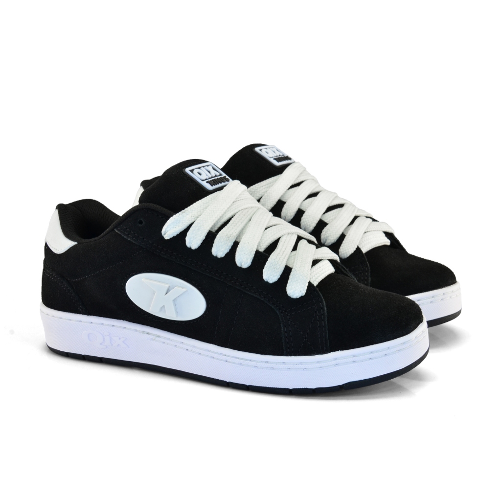 Tênis Qix Kings Combat Suede Heart Pack Original Masculino Feminino Conforto Robusto