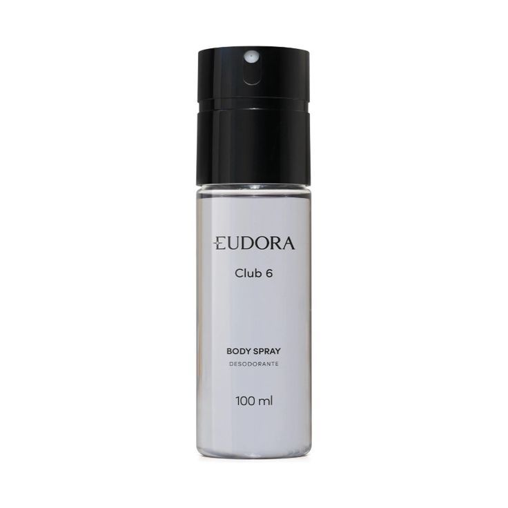 Body Spray Masculino Club 6 Eudora 100ml - (body Splash)