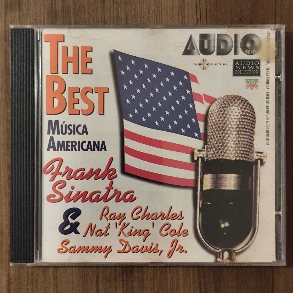 CD Vários Artistas - The Best Música Americana (Grandes Vozes Da Música Americana)