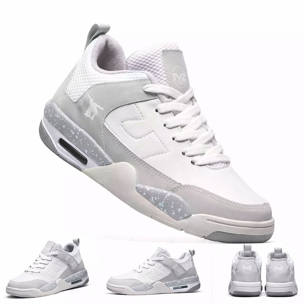 Tenis masculino basquete estilo conforto leve treino