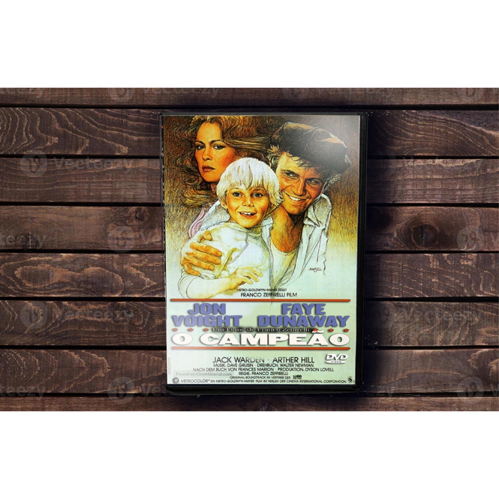 O Campeão 1979  Jon Voight, Faye Dunaway DUBLADO E LEGENDADO AUTORADO FÃ MADE O mundo está de olho em Billy Flynn, um ex