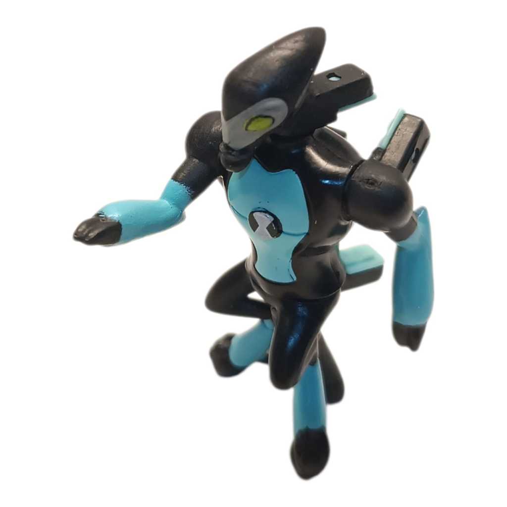 Boneco Xlr8 Ben 10 Ben10 Câmara Criação Original Sunny (Usado)