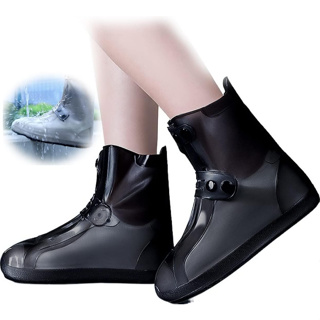 Galocha Capa De Chuva Para Tênis Sapato Impermeável Antiderrapante Reutilizável em Oferta na Shopee