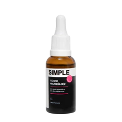 Ultra Sérum Ácido Mandélico Clareador de Manchas Simple Organic