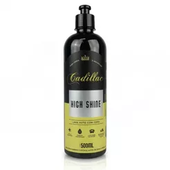 Shampoo Com Cera High Shine Cadillac Lava Auto C/ Cera 500ml