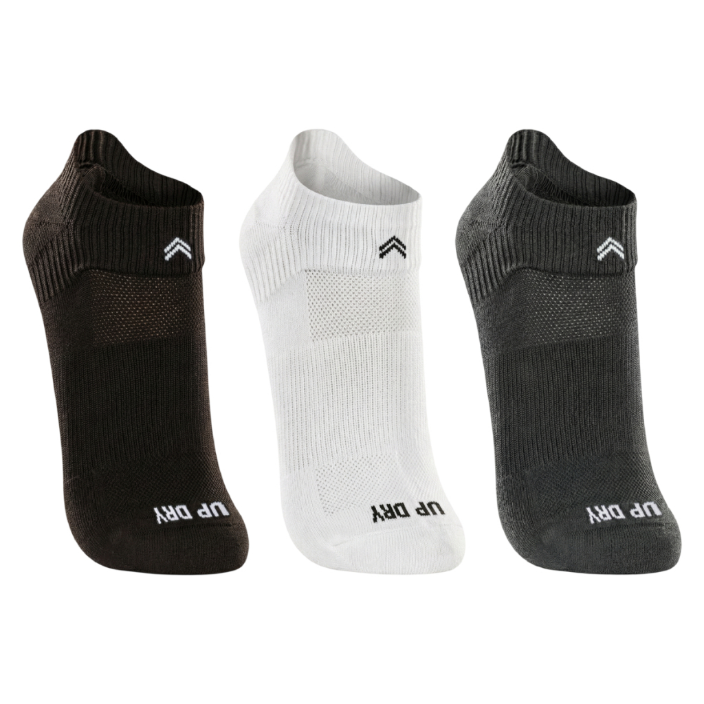 Kit 3 Pares Meia Cano Curto Invisível Up Performance Dry Tecido Ventilado Corrida Treino Academia em Oferta na Shopee