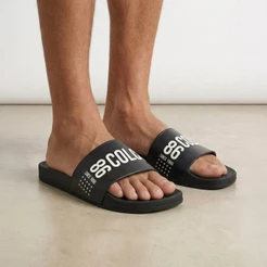 Chinelo Slide Masculino Josi Colcci Techfit Maxi Logo