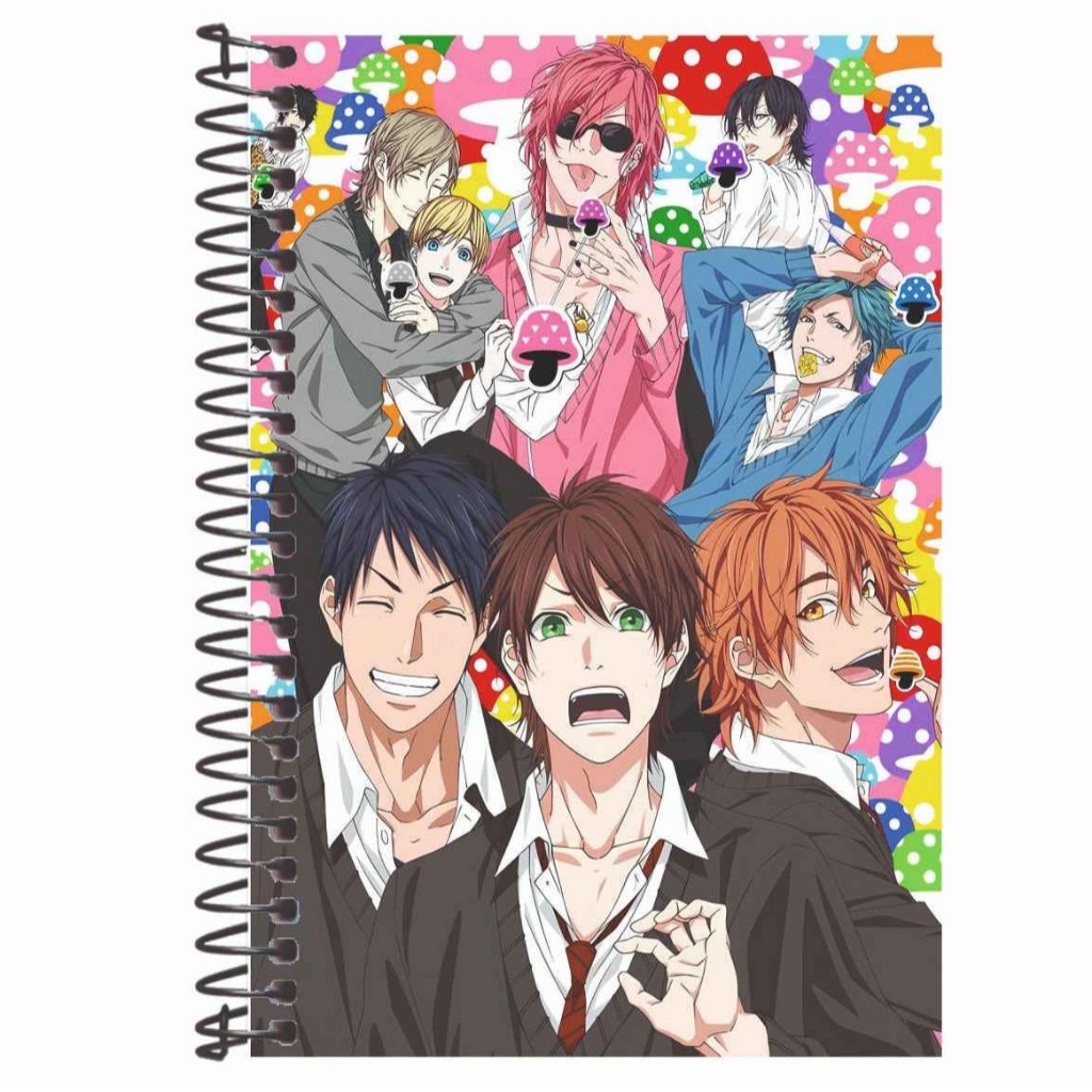 Caderno Escolar Anime Yarichin Bitch | Geek, Otaku