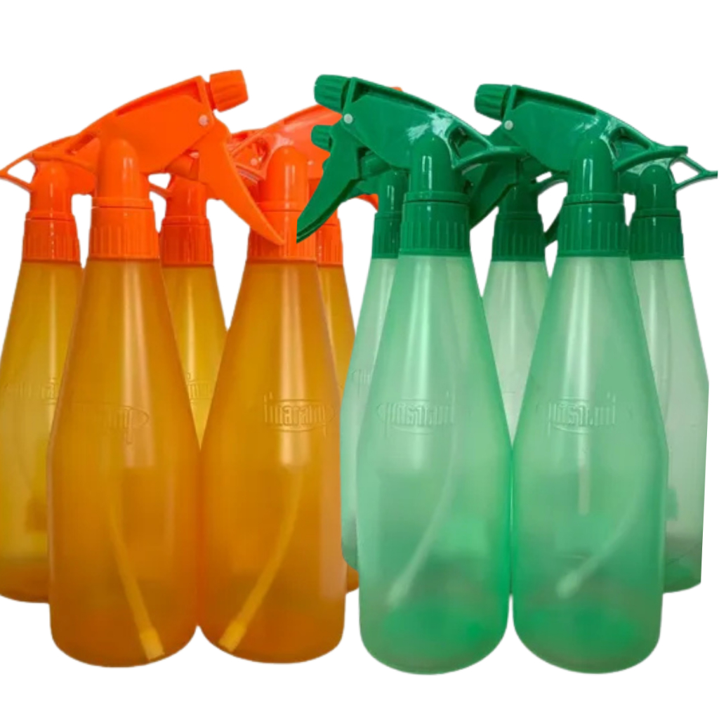 Kit 10 Pulverizador Borrifador Ultrajet 500ml Guarany Limpeza Diária